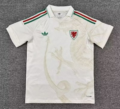 2026 Wales Away Soccer Jersey